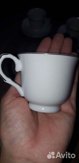 Кофейный сервиз новый