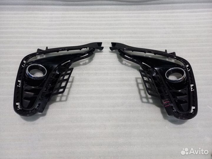 Накладки птф к-т Kia Rio 4 (2017 - 2020)