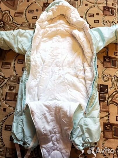 Продам комбинезон-конверт трансформер 68-74 размер