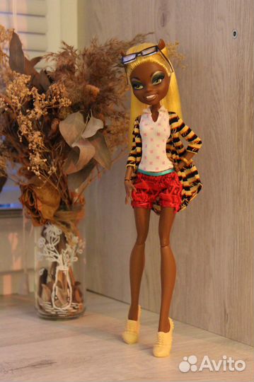 Monster High: Clawdia Wolf 