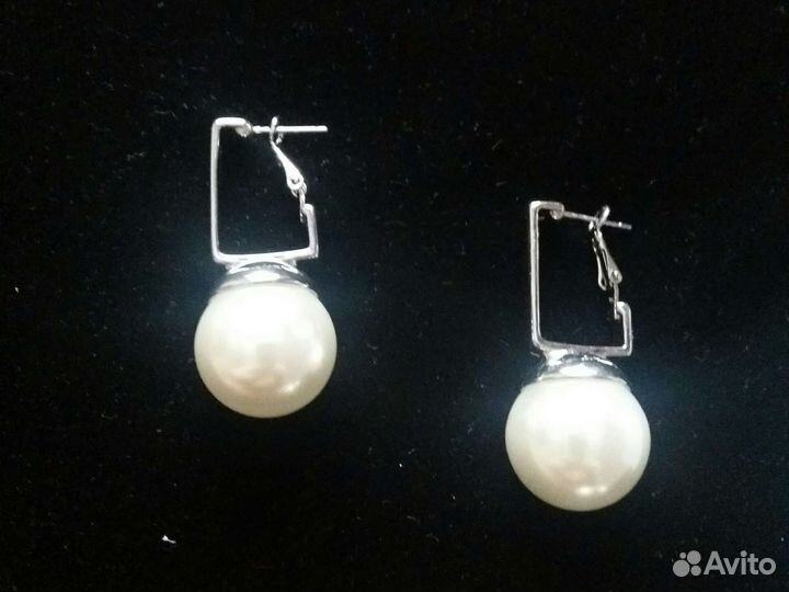 Серьги и браслет