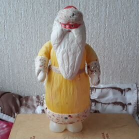 Дед Мороз шикарный просто красавчик редкий 26 см