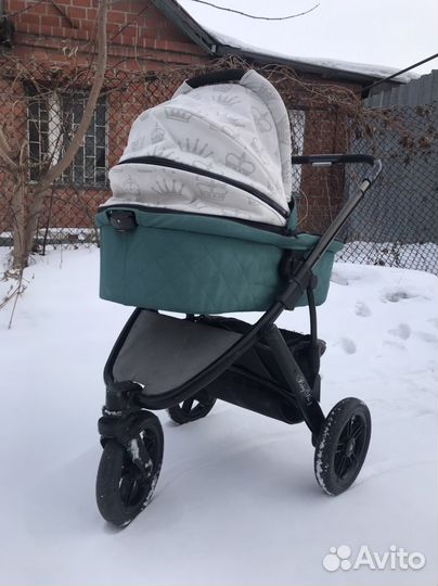 Коляска Happy Baby Laura 2 в 1