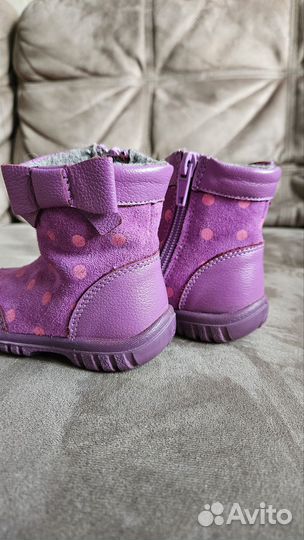 Ботинки Котофей демисезонные для девочки
