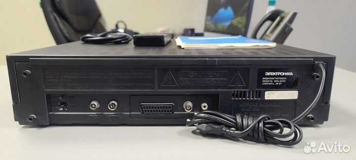 Видеомагнитофон Электроника вмц-8220