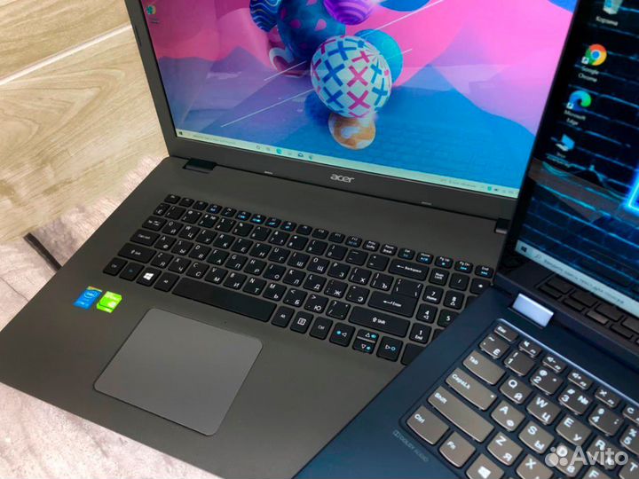 Ноутбуки для учёбы, работы, игр на Intel i5/i7/AMD