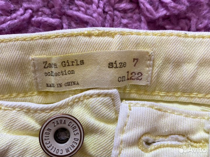 Шортики Zara Ostin 98, 110, 122