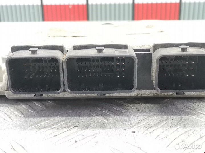 Блок управления двигателем Fiat Ulysse