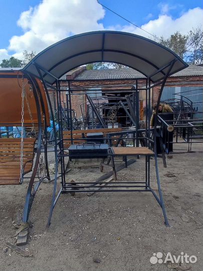 Мангальная зона