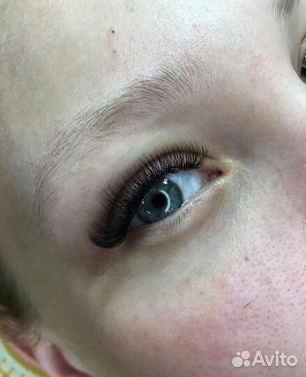 Наращивание ресниц