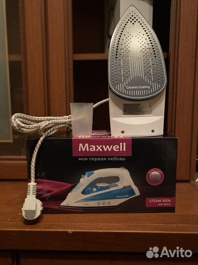 Утюг Maxwell