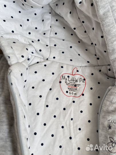 Комбинезоны 68 74 80 на мальчика девочку