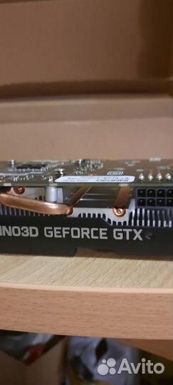 Видеокарта nvidia geforce GTX 1050 Ti 4GB
