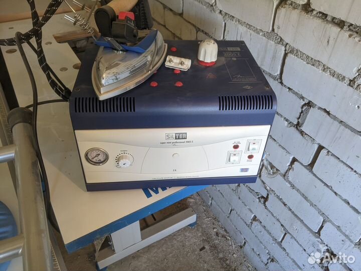 Парогенератор с утюгом Silter Super mini 2005Е