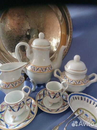 Подносы Inox Фарфор Vetro Di Venezia Италия