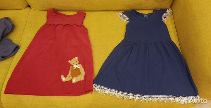 Одежда для девочки пакетом (110-116)