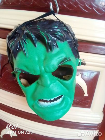 Костюм халка