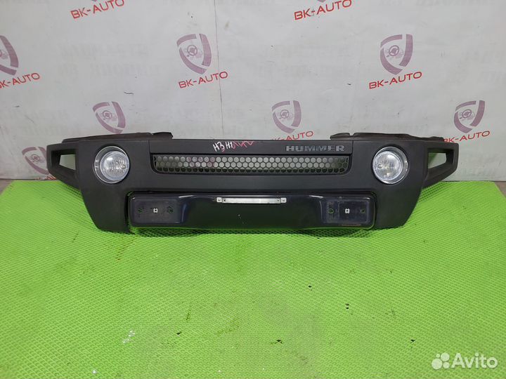 Бампер передний Hummer H3