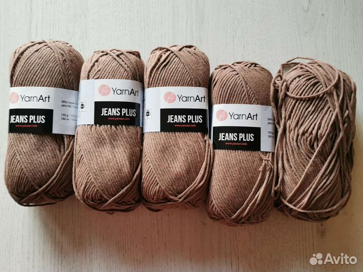 Пряжа для вязания хлопок