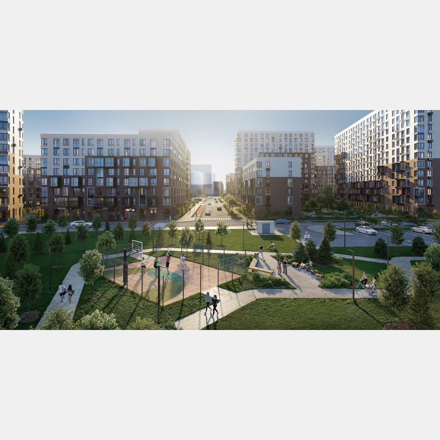 Квартира-студия, 26,6 м², 5/7 эт.