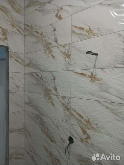 Штукатурка, стяжка