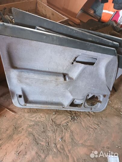 Обшивка дверей ваз 2112