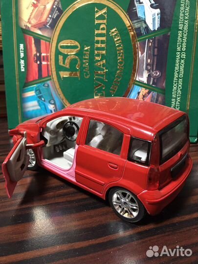 Fiat panda bburago 1/24