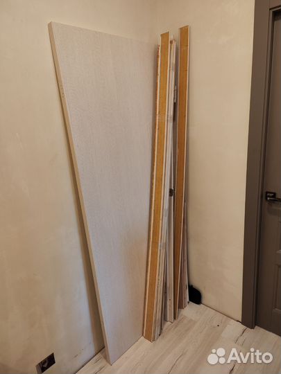 Межкомнатная дверь на 80см бу