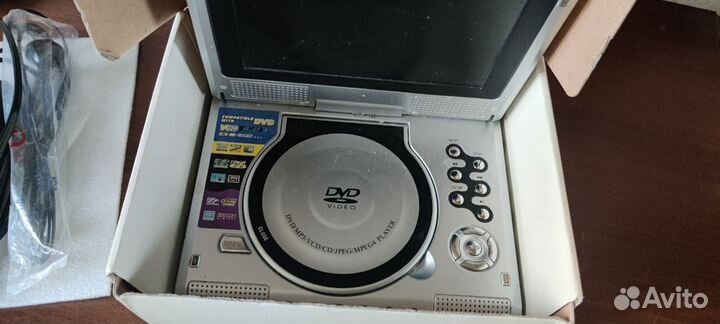 Dvd tv плеер Super sp 750d