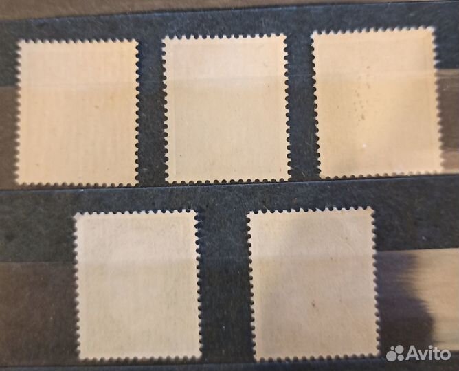 Марки Германская империя 1941-1944 годы MNH **