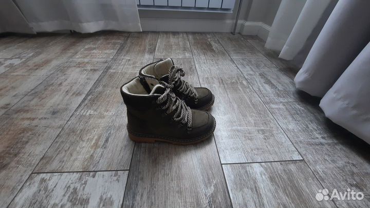 Ботинки утеплённые Happy Step
