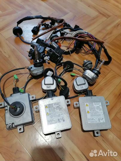Проводка фары ксенон peugeot 4007