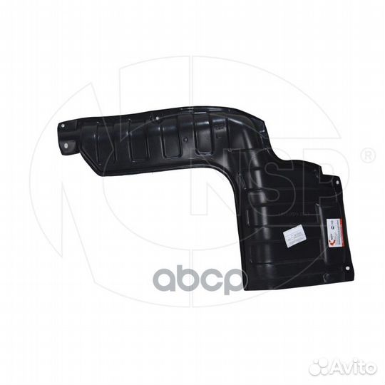 Пыльник двигателя L hyundai Solaris 2010- NSP