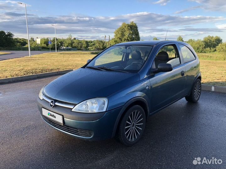 Opel Corsa 1.0 МТ, 2002, 312 400 км