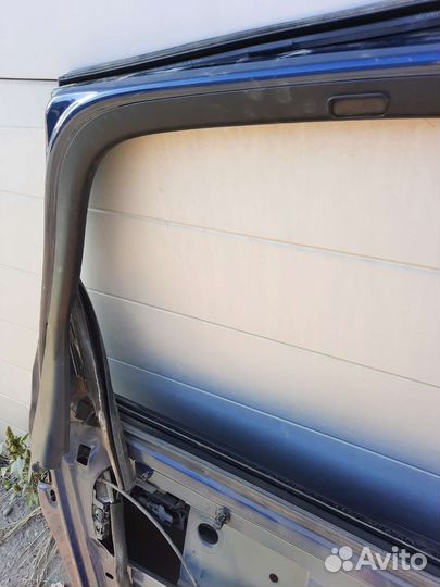 Пластик, накладки дверей Renault Scenic 2