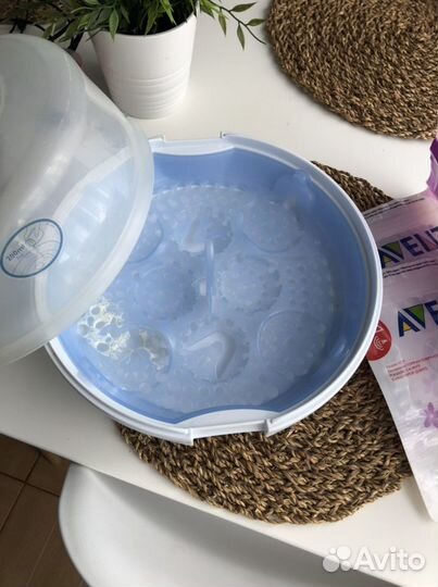 Стерилизатор для бутылочек philips avent