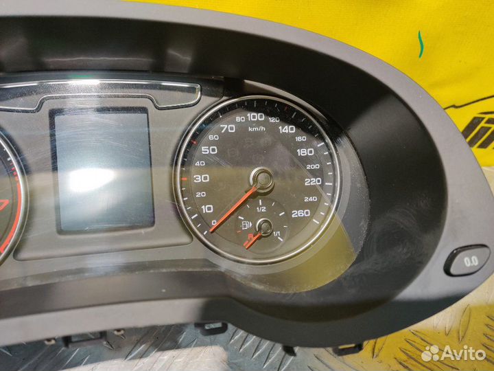 Панель приборов спидометр Audi Q3 8U 8UB culb 2015