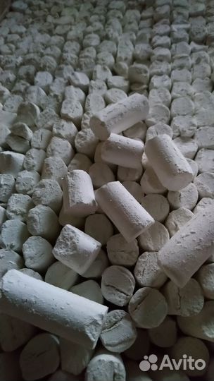 Мел Морской,Сливки,Пиленый