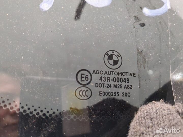 Стекло кузовное боковое BMW 5 F07 Gran Turismo, 20