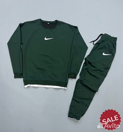 Спортивный костюм nike (кофта+штаны)