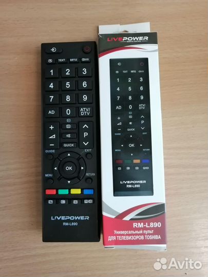 Пульт для телевизора Toshiba