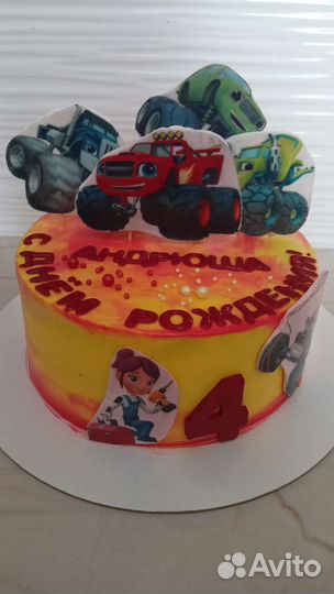 Торты на заказ