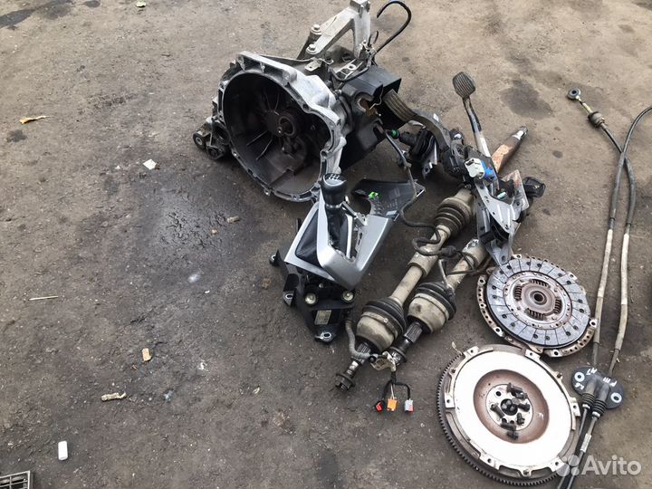 Комплект переделки Форд Фокус 3 1.6 с АКПП на МКПП