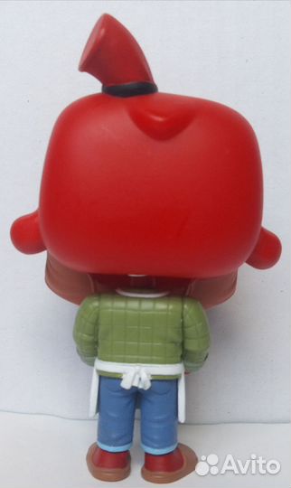 Фигурка Funko pop Marvel Дэдпул бариста