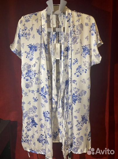 Шелковый халат intimissimi