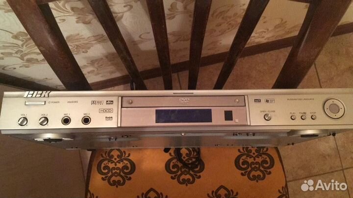 DVD плеер BBK