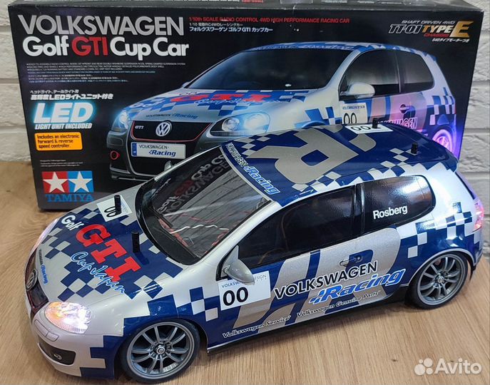 Радиоуправляемые модели Tamiya и корпуса 1/10