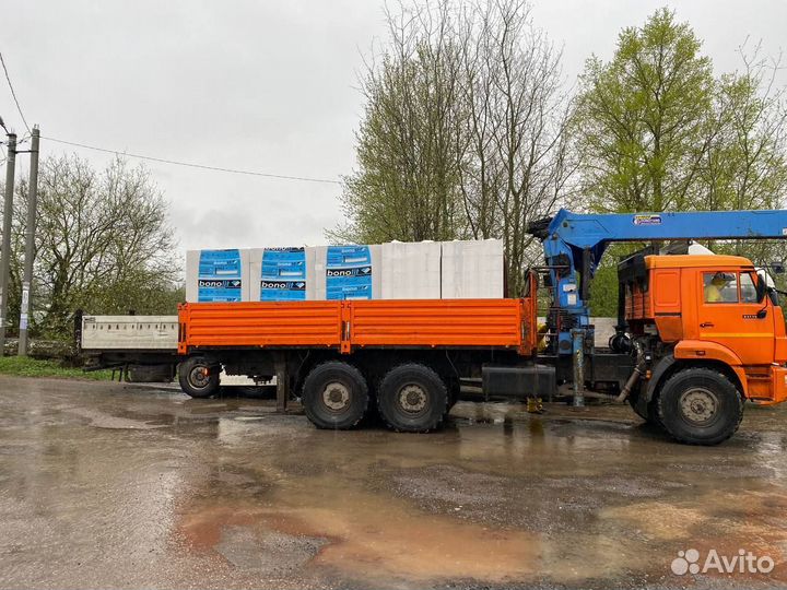 Газобетонный Блок 600Х250Х100