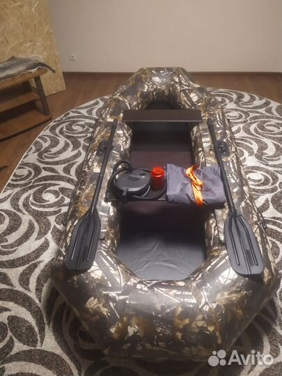 Надувная лодка пвх