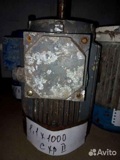Электродвигатель 1.1 кВт из Ижевска